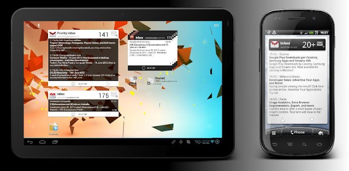 Gmail Widgets 4.1 Android Download