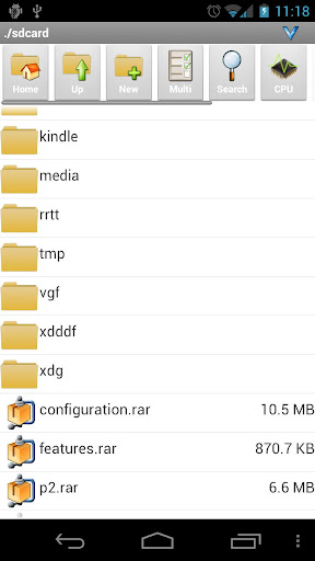 AndroZip Root File Manager Apk 3.2