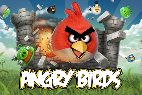  Samsung Bada OS için Angry Birds ?