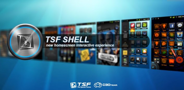 TSF Shell v1.5.0.09 Apk Apps